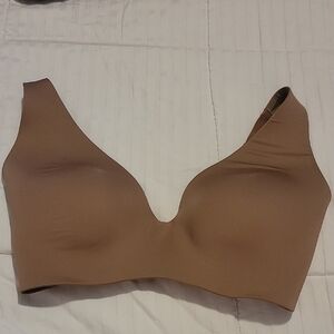 GAP Tan Wireless Bra Seamless Comfort